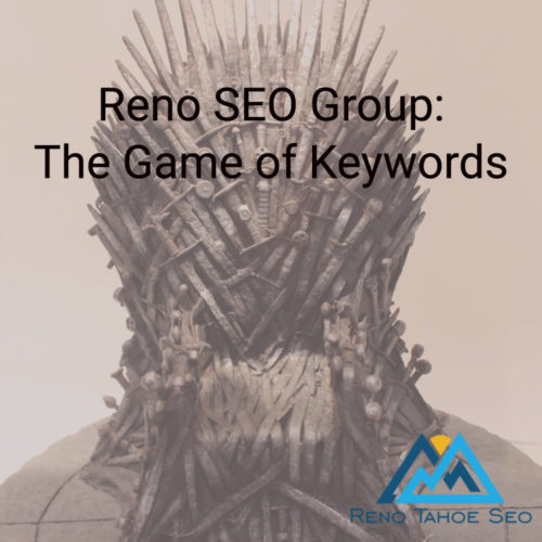 reno tahoe seo april seminar